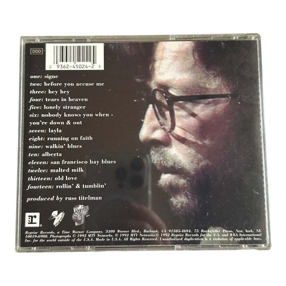 CD Eric Clapton - Unplugged - Picture 2 of 2